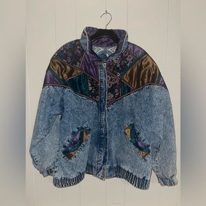 Rare Retro Vintage Denim Jacket